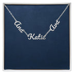 Multiple Name Necklace
