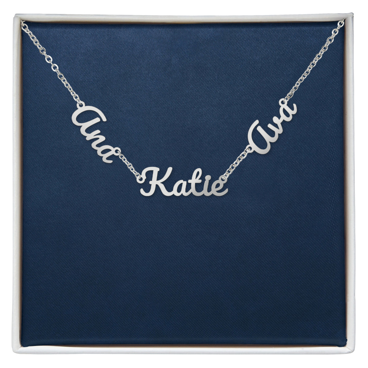 Multiple Name Necklace