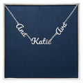 Multiple Name Necklace