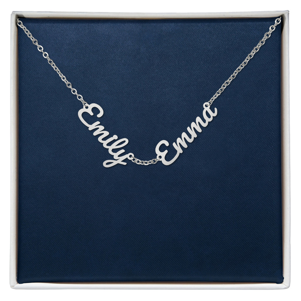 Multiple Name Necklace