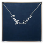 Multiple Name Necklace