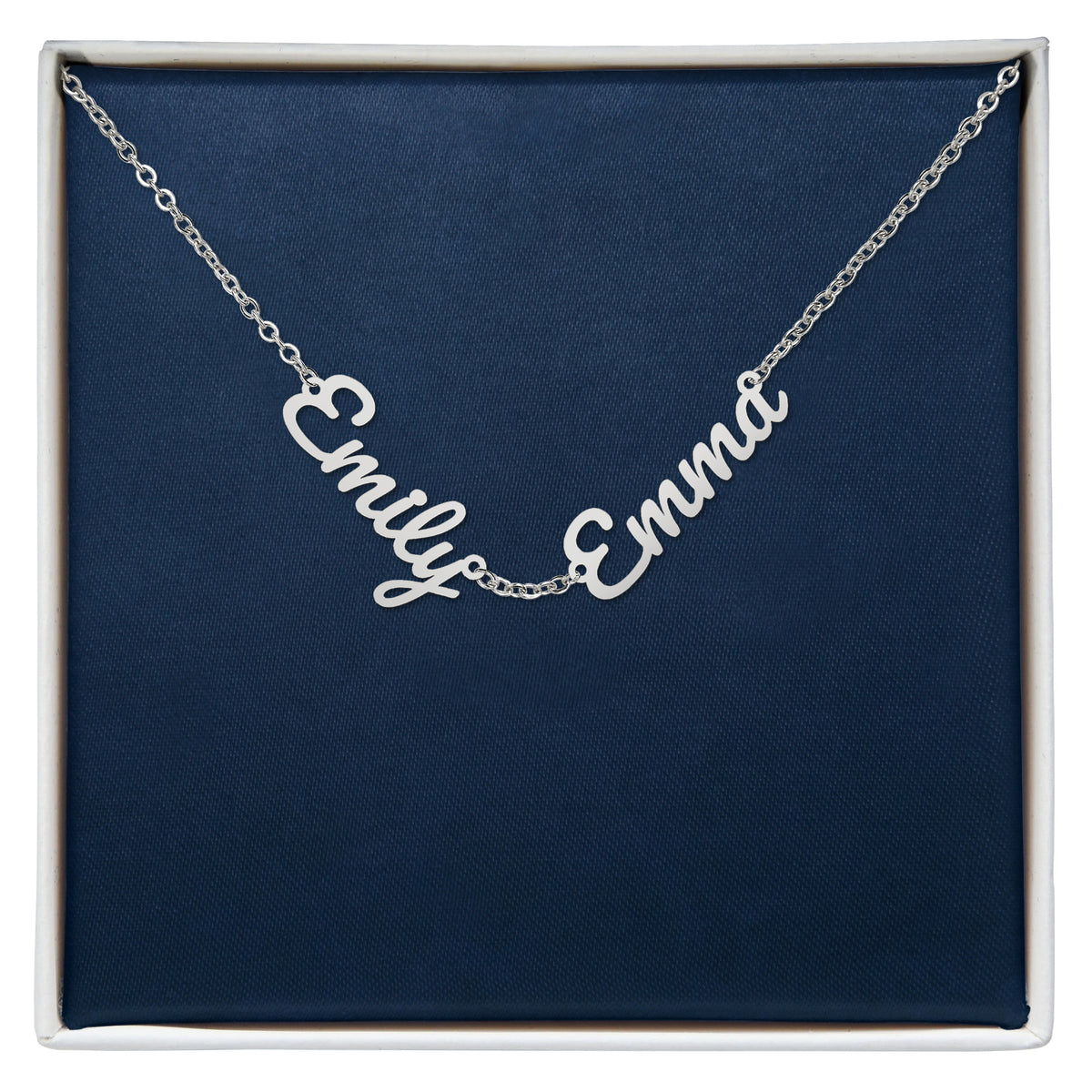 Multiple Name Necklace