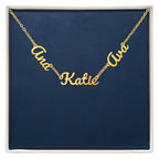 Multiple Name Necklace