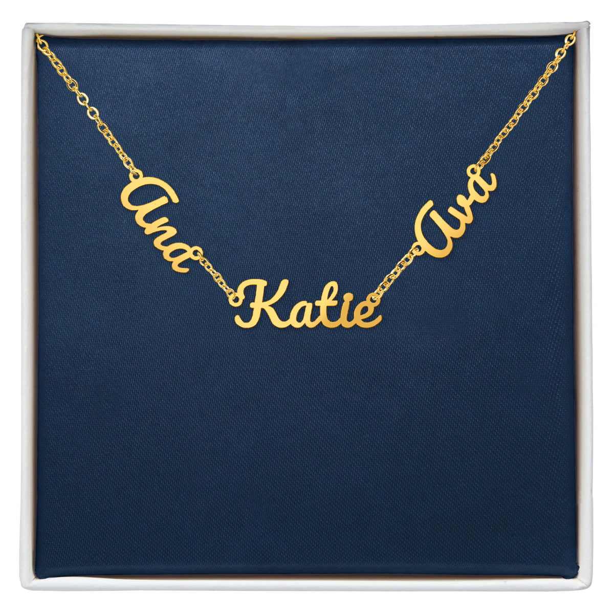 Multiple Name Necklace