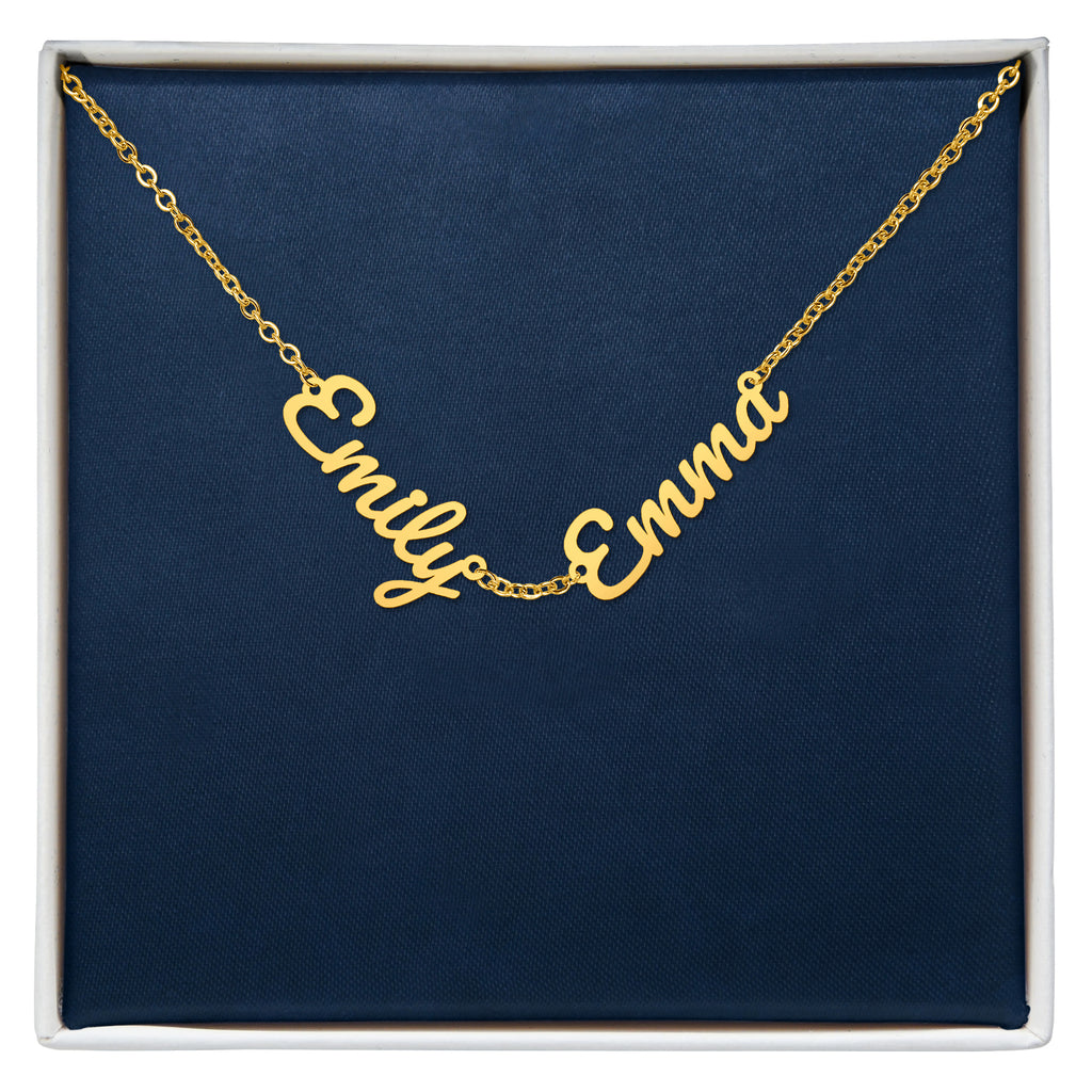 Multiple Name Necklace