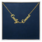 Multiple Name Necklace