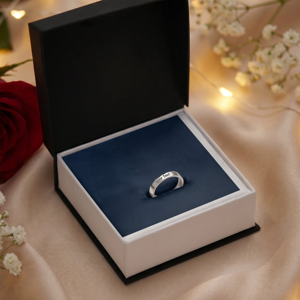 Women's Ring – ENGRAVED MC