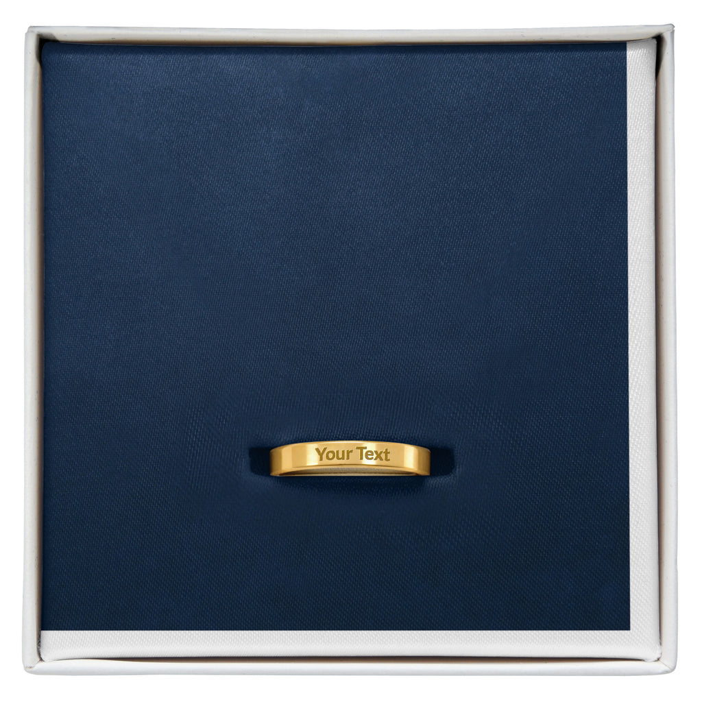 Women's Ring – ENGRAVED MC