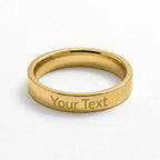 Women's Ring – ENGRAVED MC