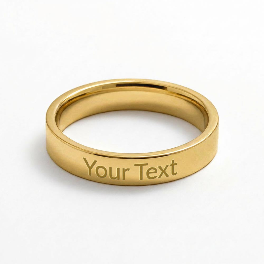 Women's Ring – ENGRAVED MC