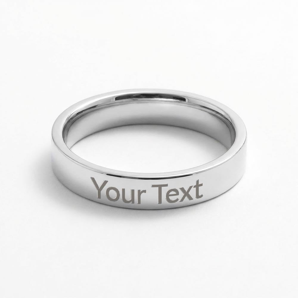 Women's Ring – ENGRAVED MC