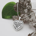 Grandma Loves You – Heart Necklace