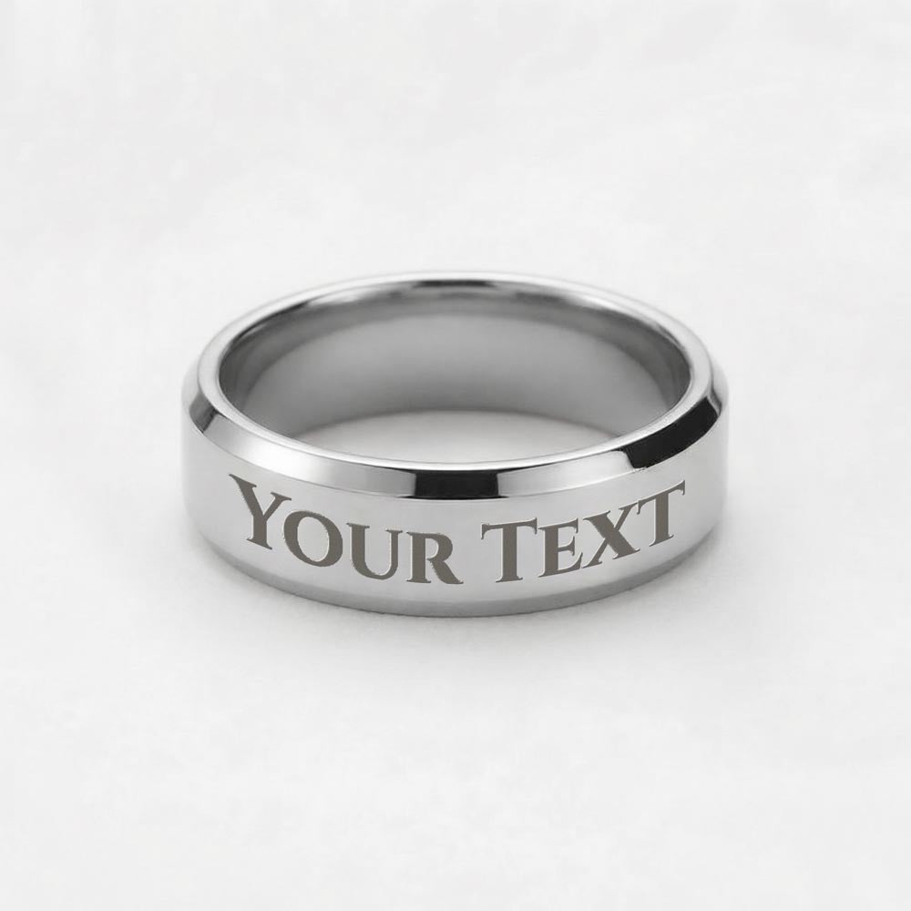 Engraved Men's Ring – Engraved MC
