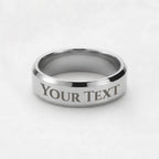 Engraved Men's Ring – Engraved MC