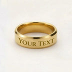 Engraved Men's Ring – Engraved MC