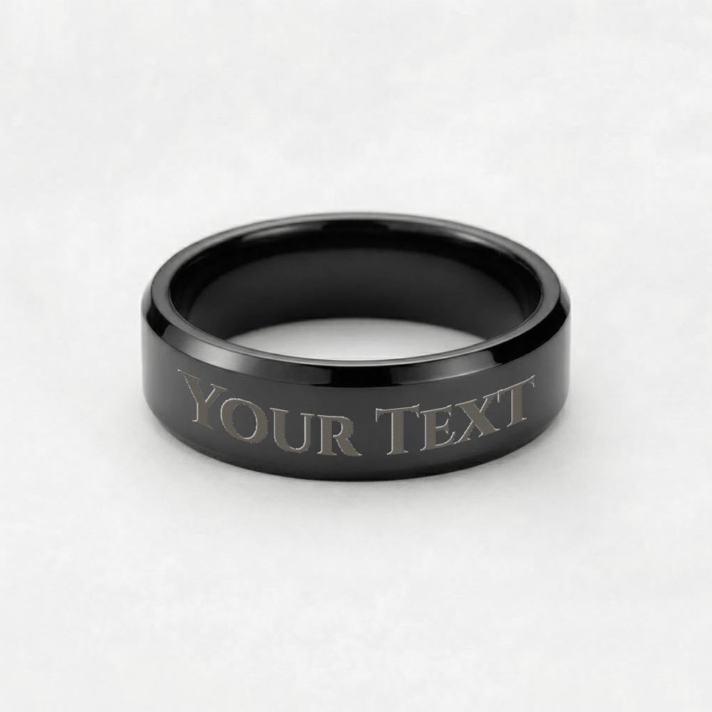 Engraved Men's Ring – Engraved MC
