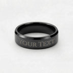 Engraved Men's Ring – Engraved MC