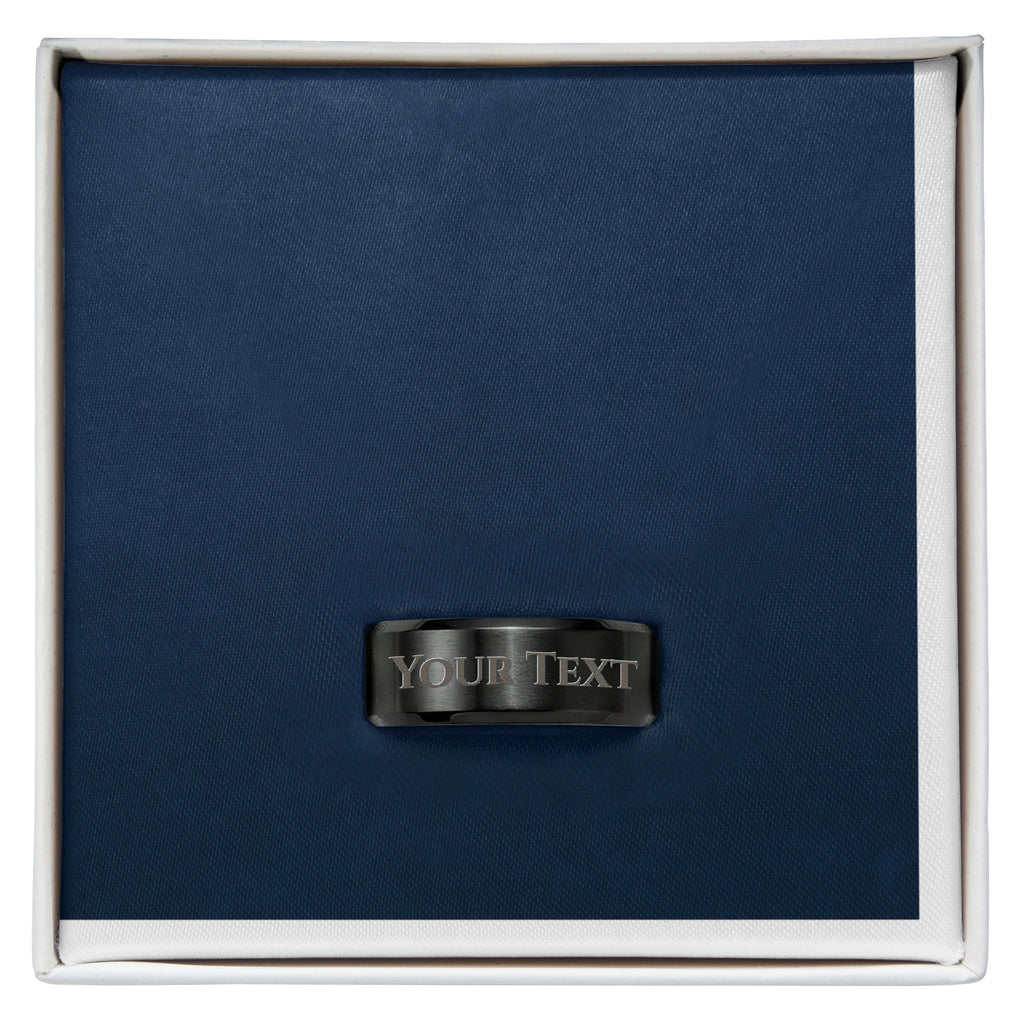 Engraved Men's Ring – Engraved MC