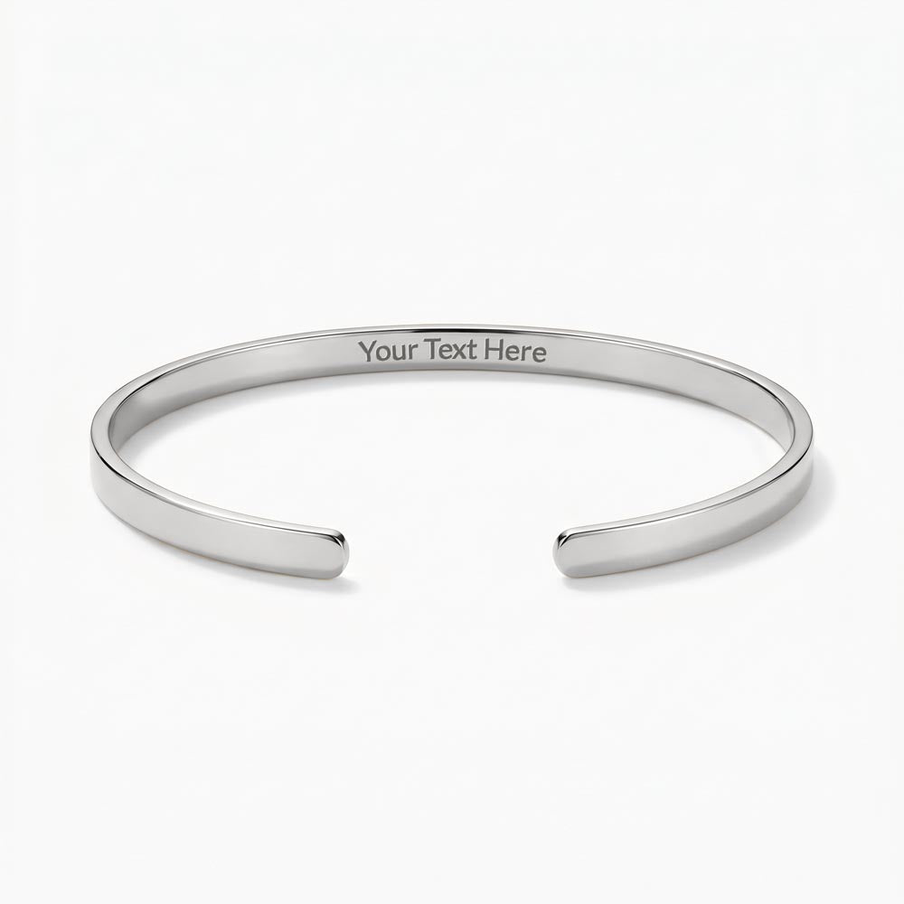 Cuff Bracelet – Engraved