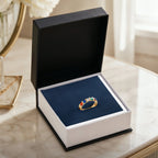 Women's Stackable Birthstone Ring With Message Card
