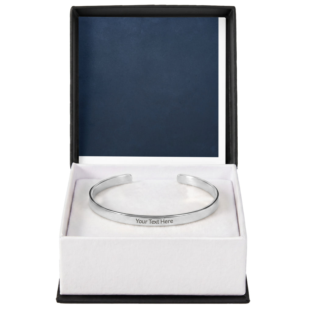 Cuff Bracelet – Engraved