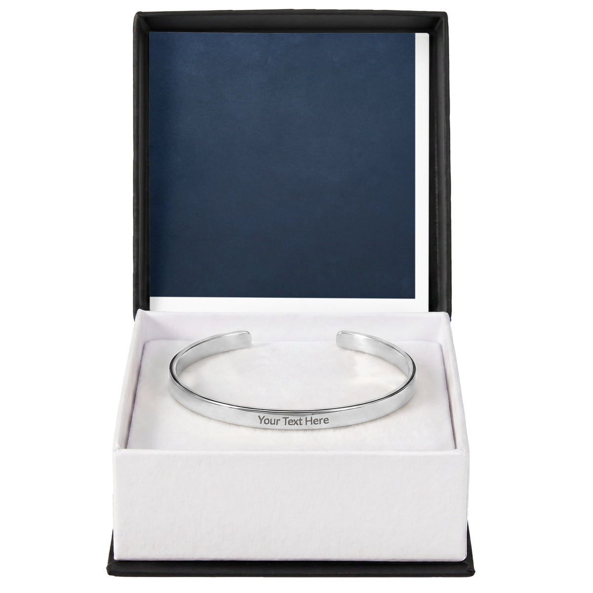 Cuff Bracelet – Engraved