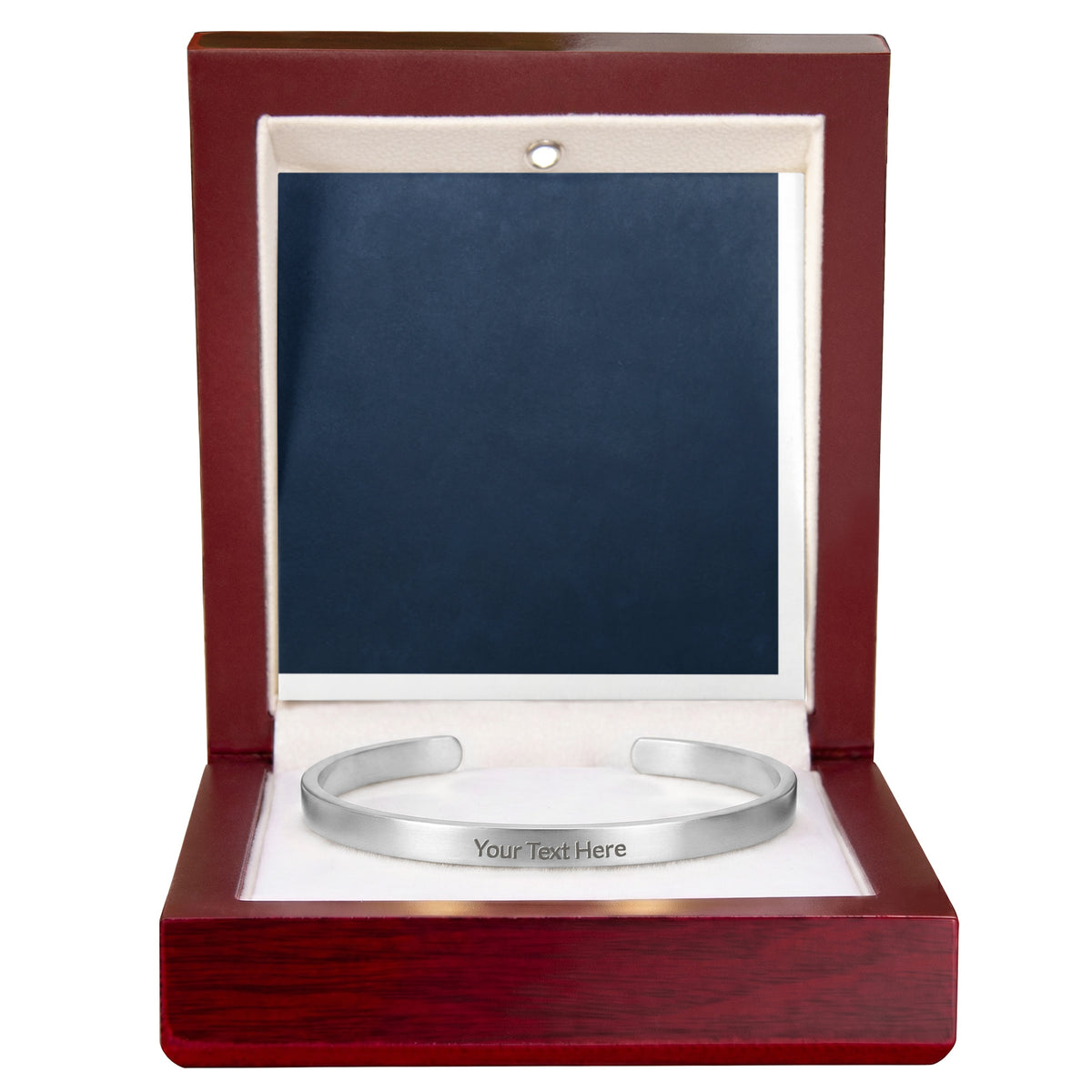 Cuff Bracelet – Engraved