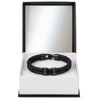 Mens Personalized Name Bracelet