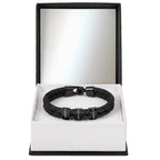 Mens Personalized Name Bracelet