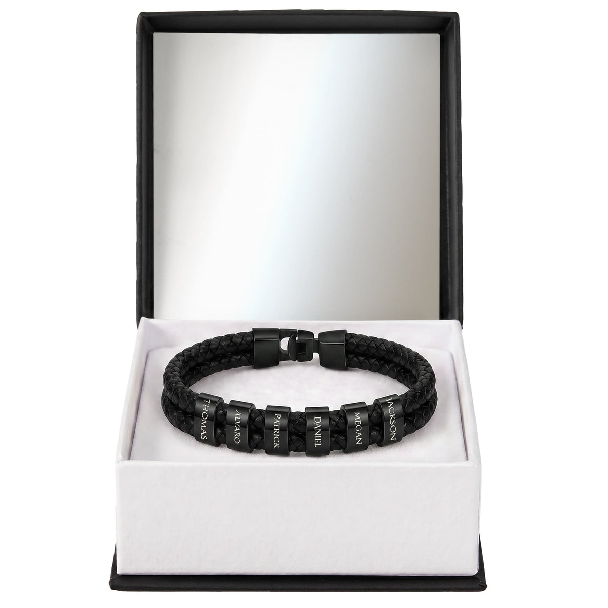 Mens Personalized Name Bracelet