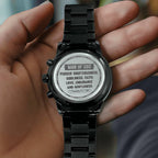 Man of God (1 Timothy 6:11) – Men's Watch