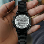 Be on Your Guard (1 Corinthians 16:13 NIV) – Men's Watch