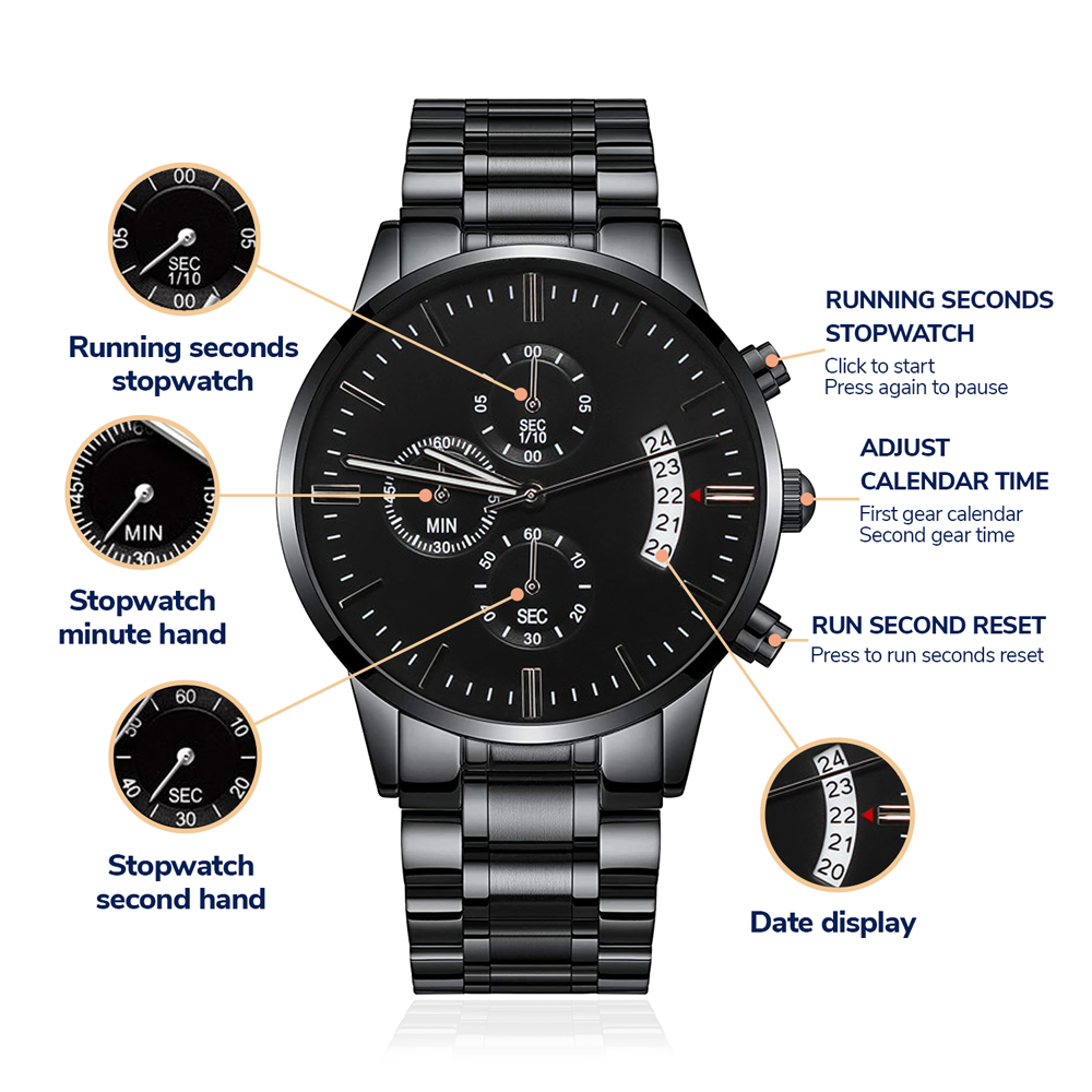Be Quick to Listen (James 1:19-20) – Men's Watch