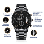 Be Quick to Listen (James 1:19-20) – Men's Watch