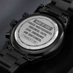Man of God (1 Timothy 6:11) – Men's Watch