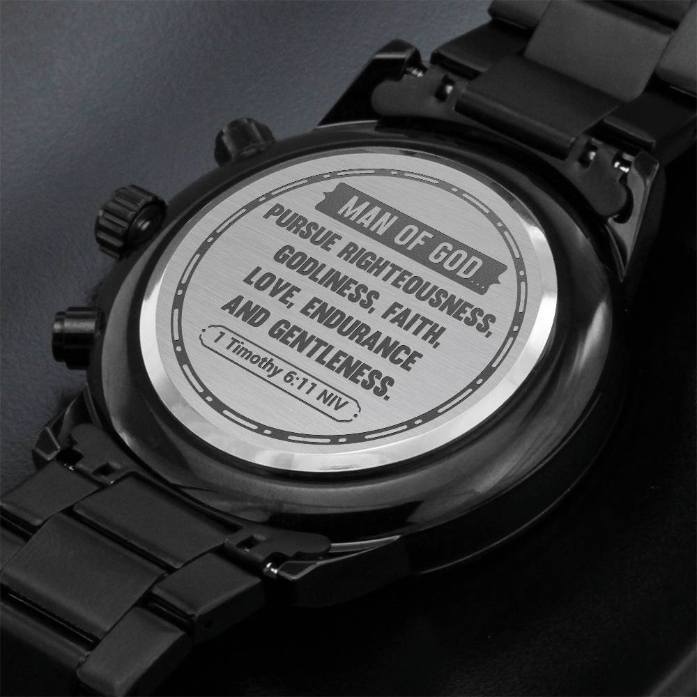 Man of God (1 Timothy 6:11) – Men's Watch
