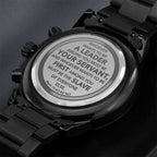 Whoever Wants to Be a Leader (Mark 10:43) – Men's Watch