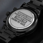 Groomsman Promoted From Wingman to Groomsman – Men's Watch
