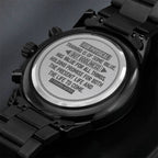 Godliness Has Value for All Things (1 Timothy 4:8) – Men's Watch