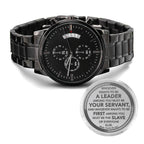 Whoever Wants to Be a Leader (Mark 10:43) – Men's Watch