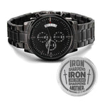 Iron Sharpens Iron (Proverbs 27:17) – Men's Watch