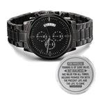 Godliness Has Value for All Things (1 Timothy 4:8) – Men's Watch