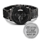 I Have Hidden Your Word (Psalm 119:11) – Men's Watch