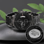 Be Quick to Listen (James 1:19-20) – Men's Watch