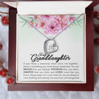Brave Granddaughter – Forever Love Necklace
