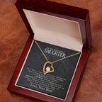 My Beautiful Daughter – Forever Love Necklace