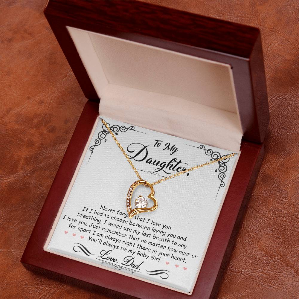 My Baby Girl – Forever Love Necklace