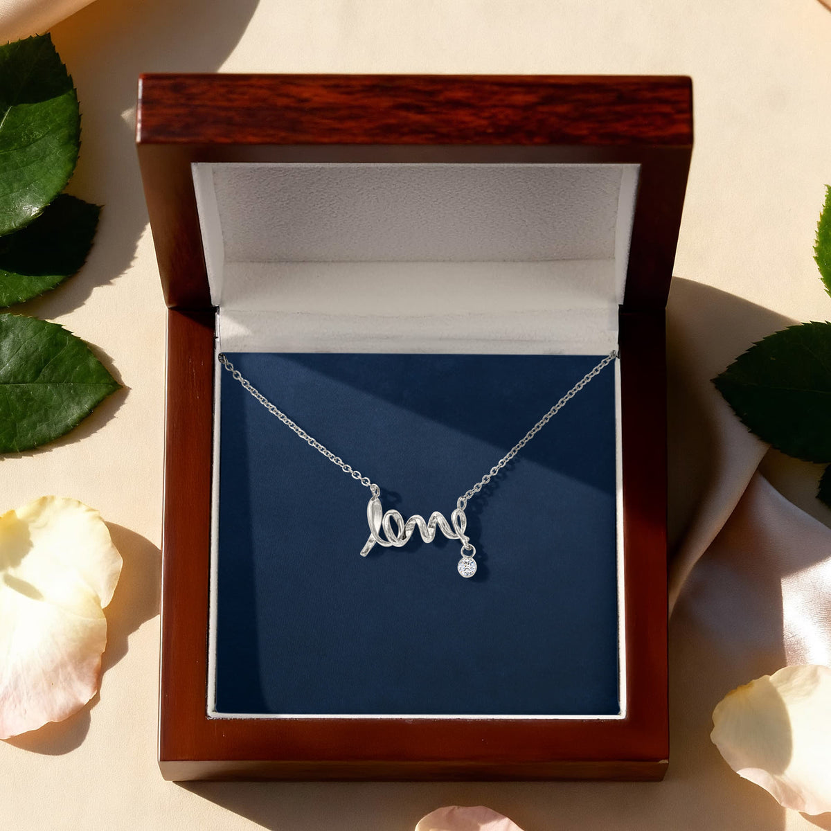 Scripted Love Necklace – POD MC