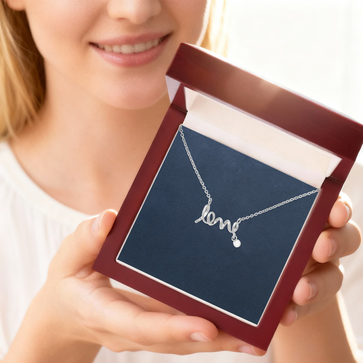 Scripted Love Necklace – POD MC