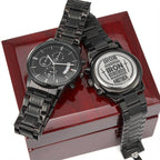 Iron Sharpens Iron (Proverbs 27:17) – Men's Watch